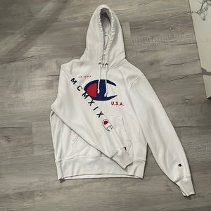 VINTAGE Champion RWSS Reverse Weave Hoodie Men's Large